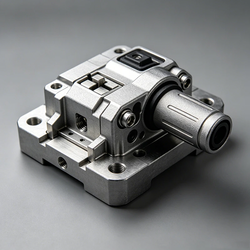 Aluminum Motorcycle Handle Switch Die Casting Mold-detail2 Aluminum Motorcycle Handle Switch Die Casting Mold-detail2